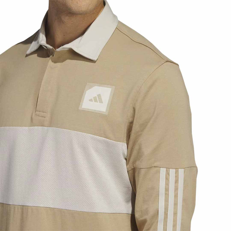 adidas - Men's Adicross Long Sleeve Golf Polo (HS3210)