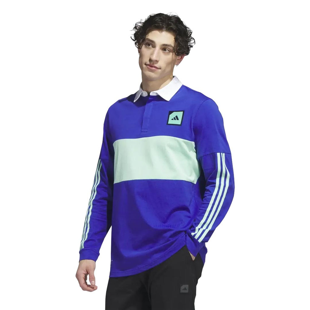 adidas - Men's Adicross Long Sleeve Golf Polo (HS5619)