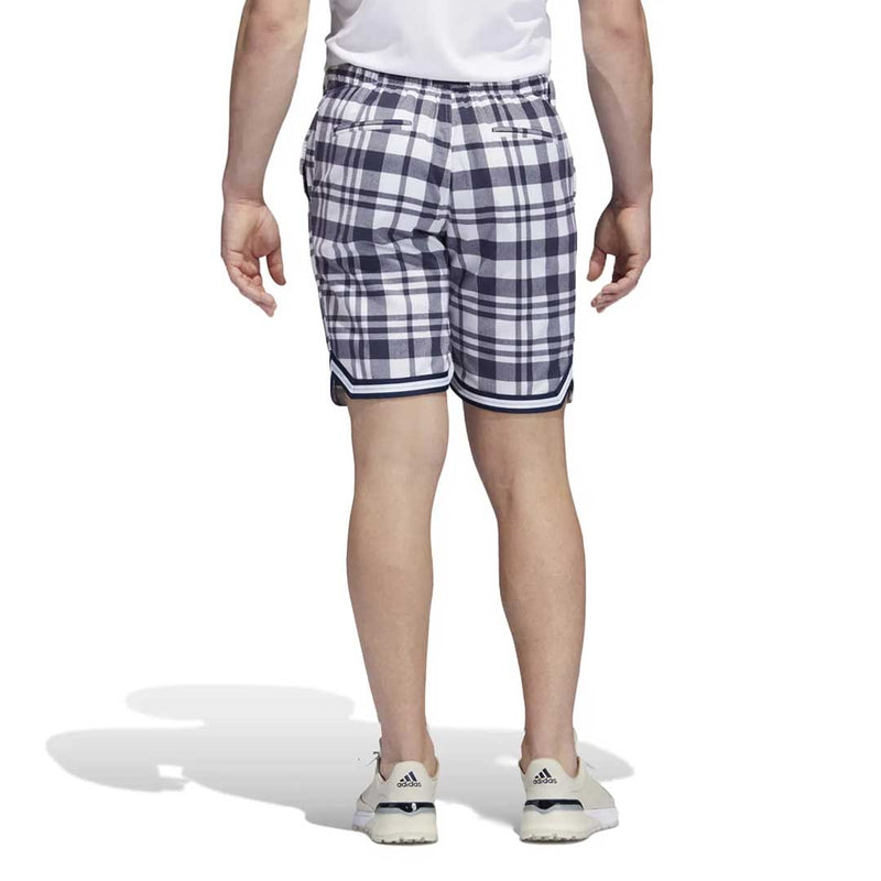 adidas - Men's Adicross Plaid Shorts (HF9114)