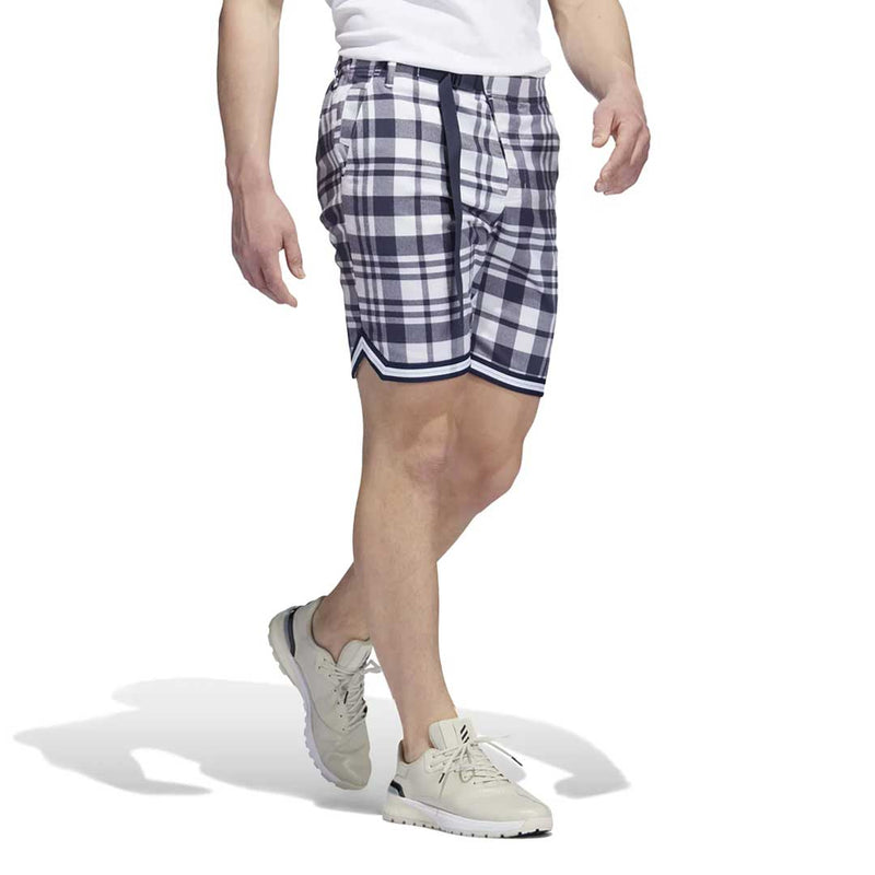 adidas - Men's Adicross Plaid Shorts (HF9114)