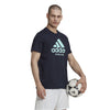 adidas - Men's adidas Soccer Logo T-Shirt (HM9892)