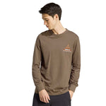 adidas - Men's Adventure Volcano Long Sleeve T-Shirt (IL5172)