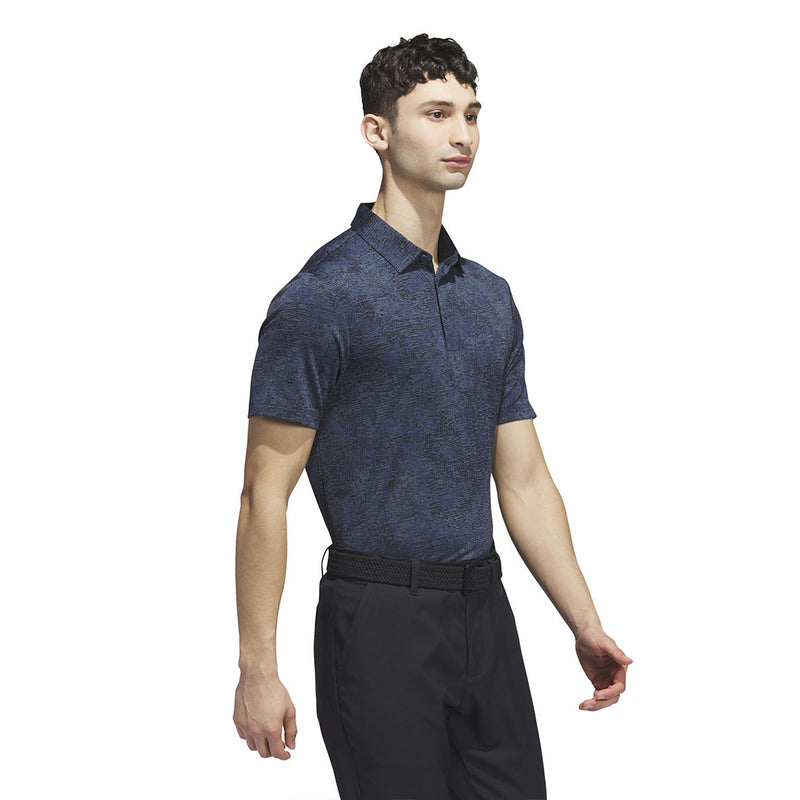 adidas - Polo aérien en jacquard pour hommes (HZ0441)