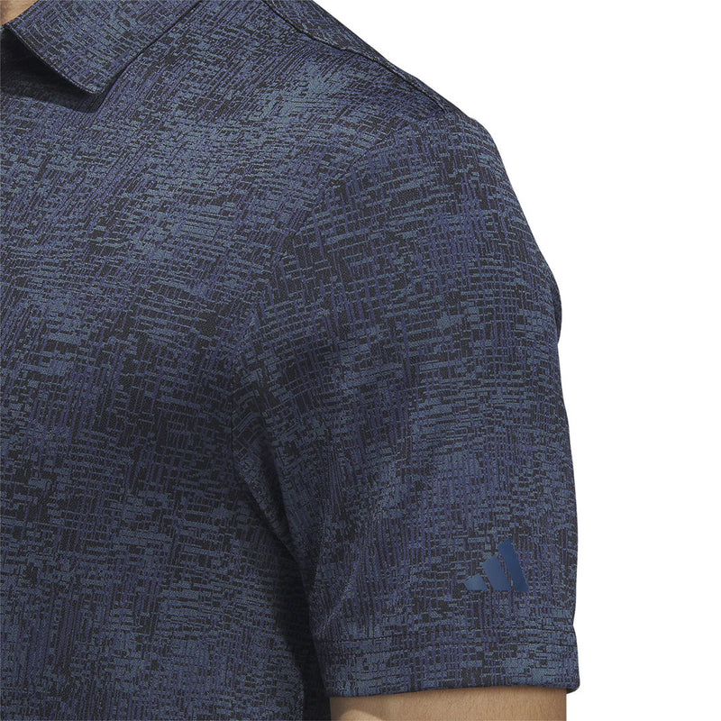 adidas - Polo aérien en jacquard pour hommes (HZ0441)