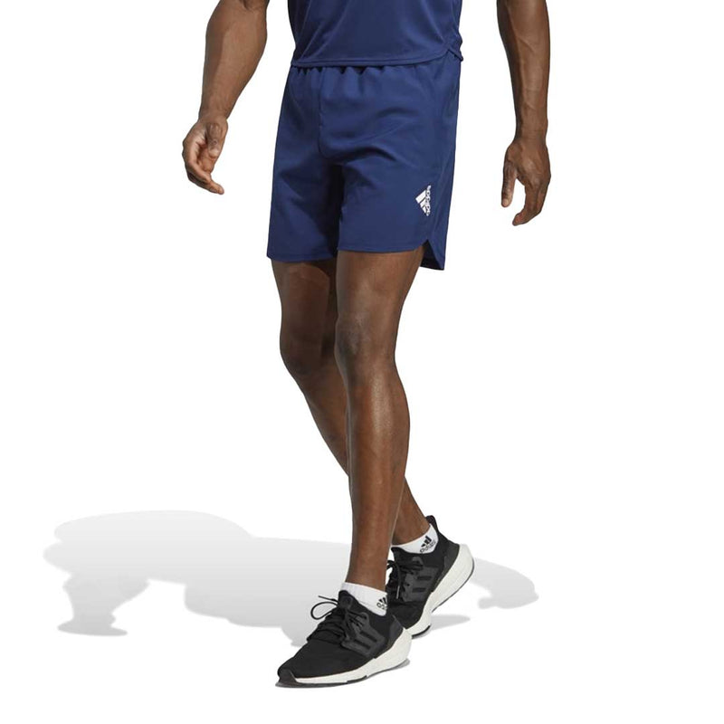 adidas - Short Aeroready pour homme, conçu pour le mouvement (IC7277 7IN)