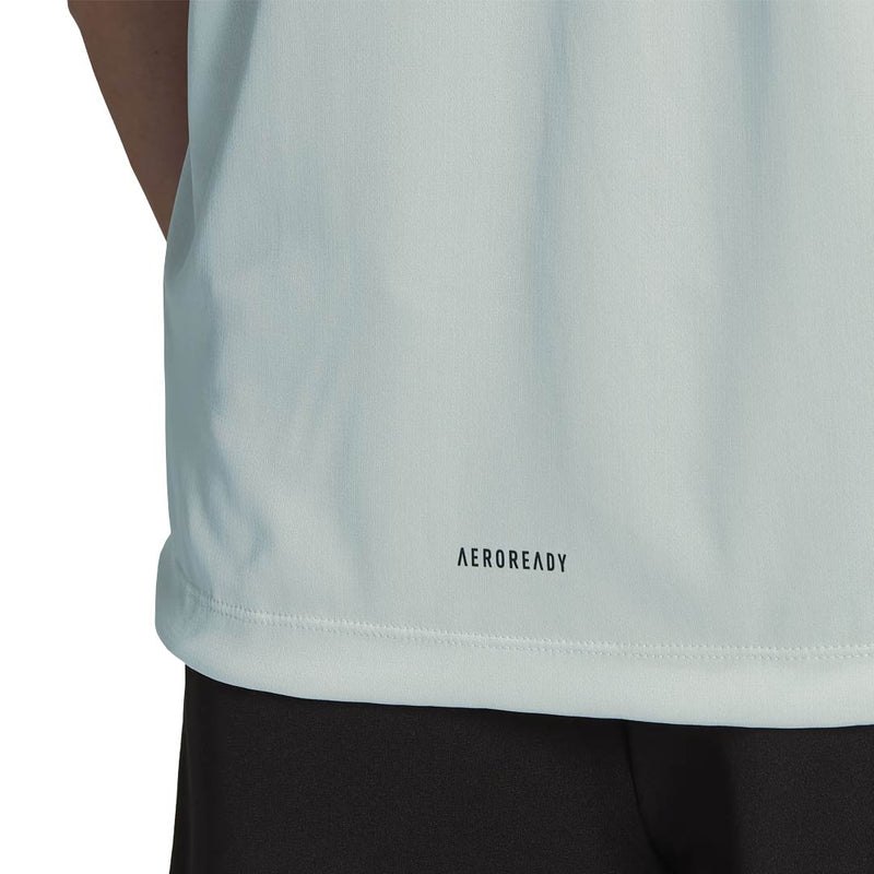 adidas - Men's Aeroready Yoga Short Sleeve T-Shirt (HL2400)