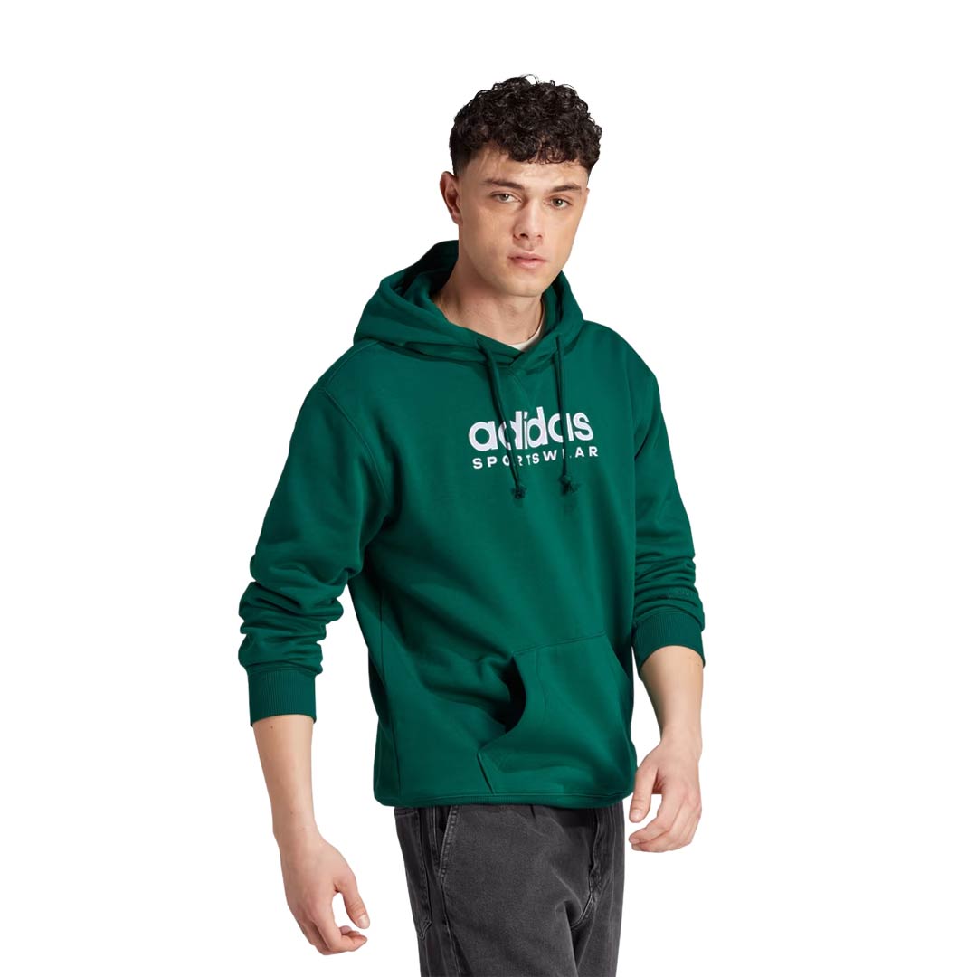 adidas Men s All SZN Fleece Graphic Hoodie IJ9426 SVP Sports