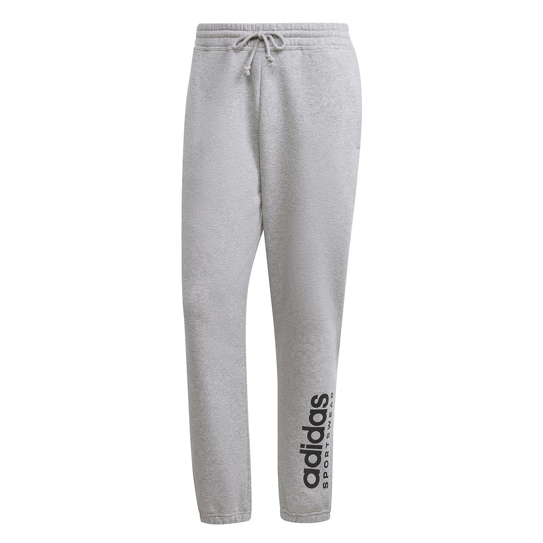 Adidas Men s All SZN Fleece Graphic Pant IC9783