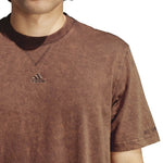 adidas - T-shirt à manches courtes All SZN Garment Wash pour hommes (IB4072) 