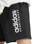 adidas - Men's All Season Fleece Graphic Shorts (IC9792)