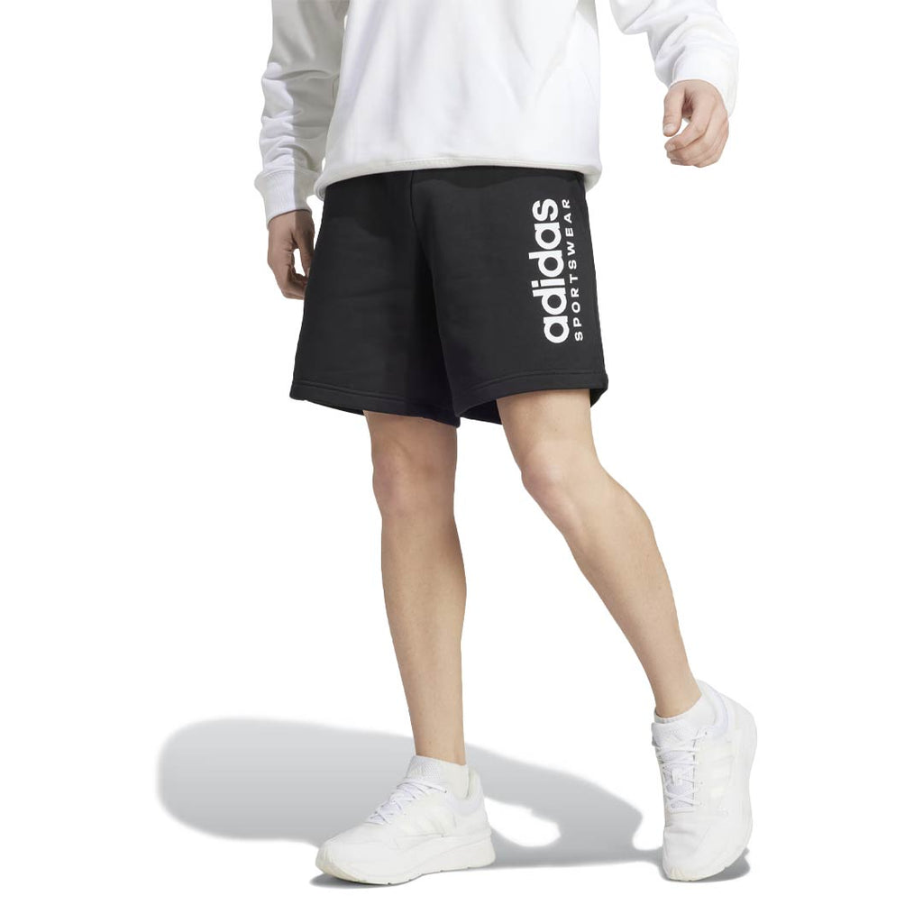 adidas - Men's All Season Fleece Graphic Shorts (IC9792)
