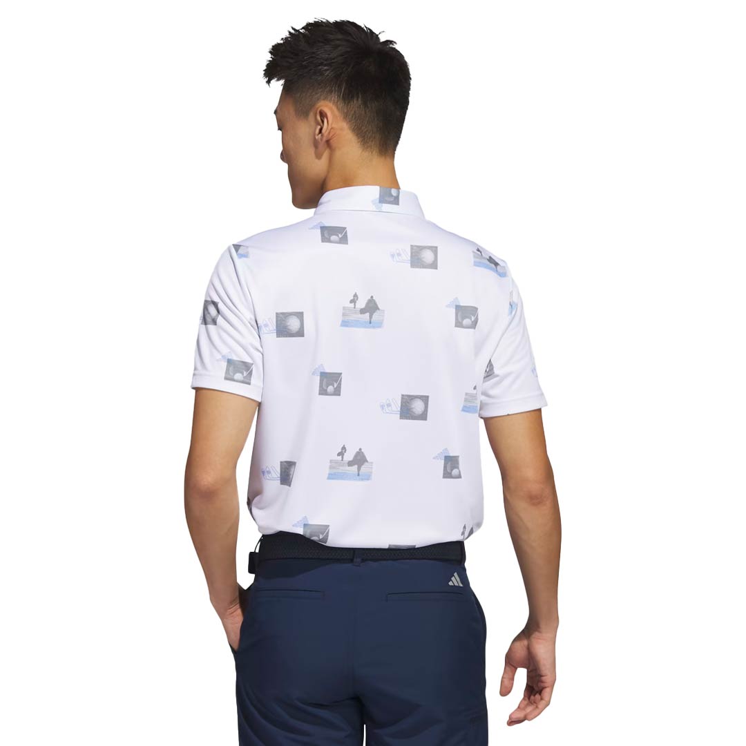 Adidas golf shirts canada best sale