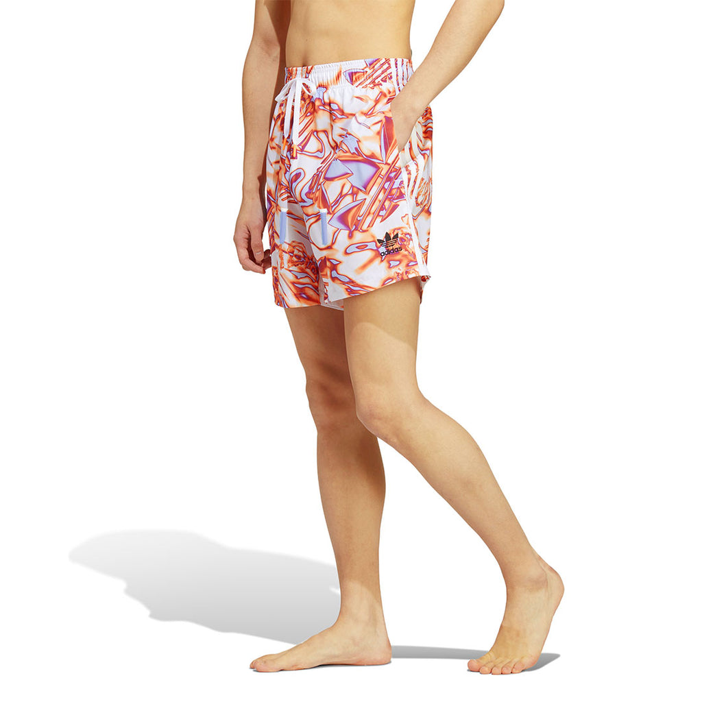 adidas - Men's Allover Print Swim Shorts (IJ5342)