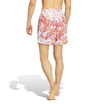 adidas - Men's Allover Print Swim Shorts (IJ5342)