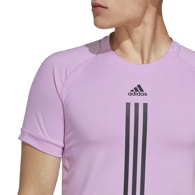 adidas - Men's Alphastrength Short Sleeve T-Shirt (HY1022)