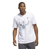 adidas - Men's Argentina Messi 3 Stars T-Shirt (HS0418)