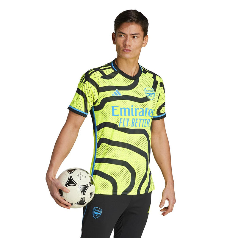 adidas - Maillot extérieur Arsenal 23/24 pour homme (HR6927)