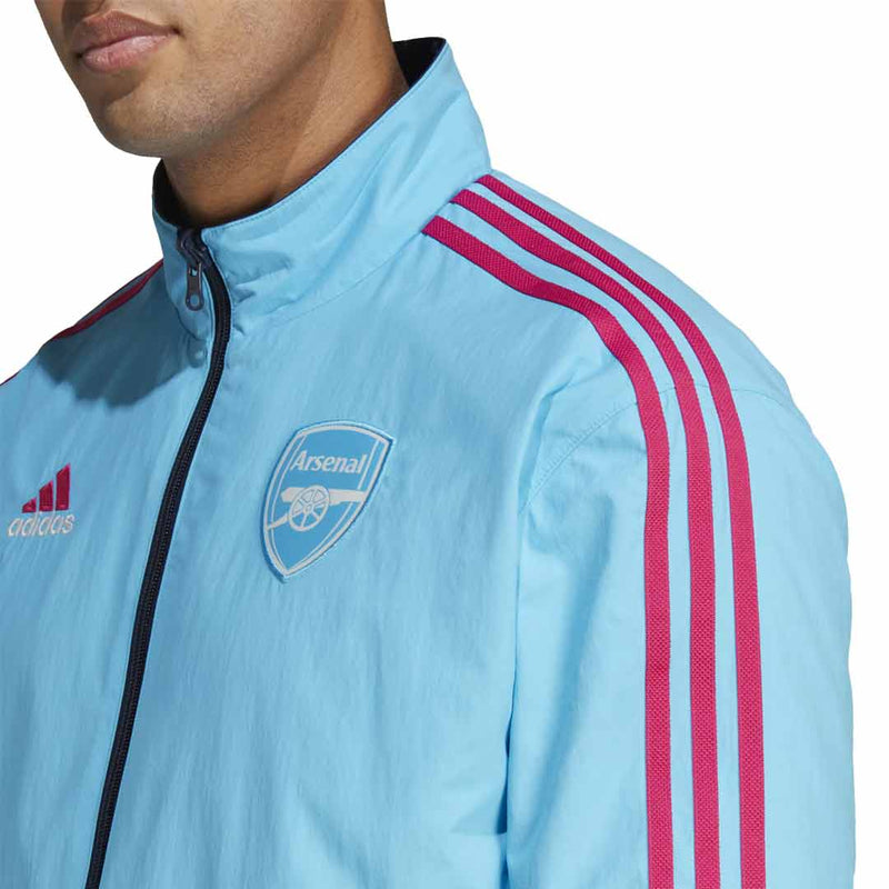 adidas - Veste Anthem Arsenal FC pour hommes (HT7155)