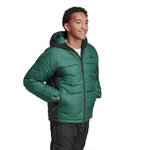 adidas - Men's BSC 3-Stripes Puffy Hooded Jacket (HY3952)