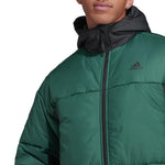 adidas - Men's BSC 3-Stripes Puffy Hooded Jacket (HY3952)