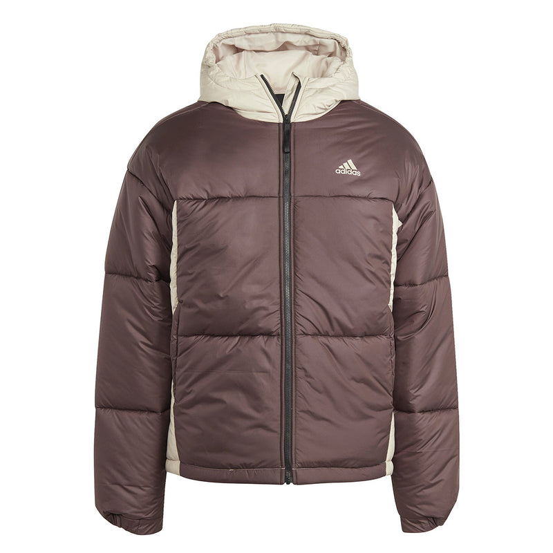 adidas - Men's BSC 3-Stripes Puffy Hooded Jacket (IK0519)