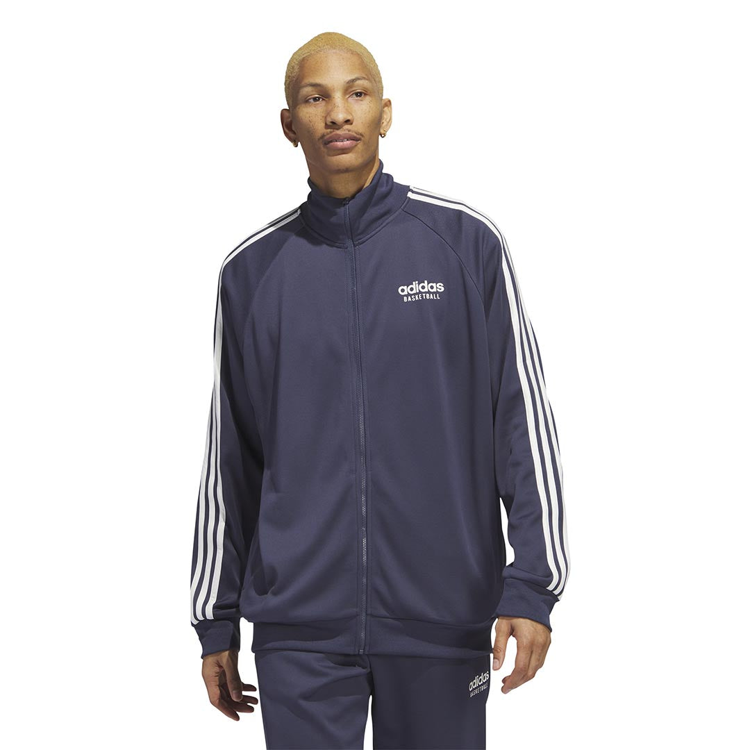 Adidas basketball jacket sale