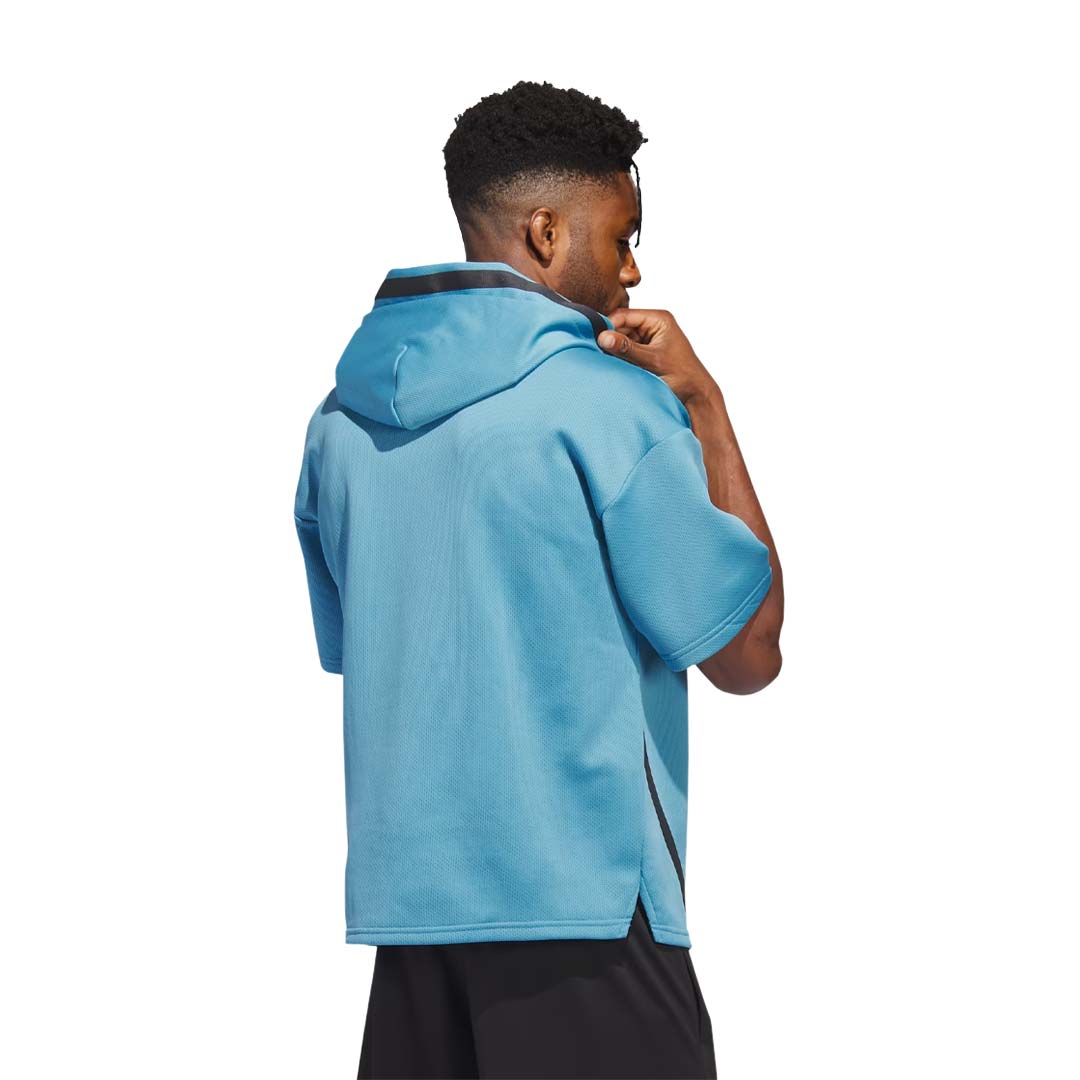 Basketball hoodies short sleeve online