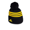 adidas - Men's Boston Bruins Cuffed Pom Beanie (GS6830)