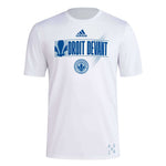 adidas - Men's CF Montreal 2024 Pre-Game T-Shirt (IX0033)