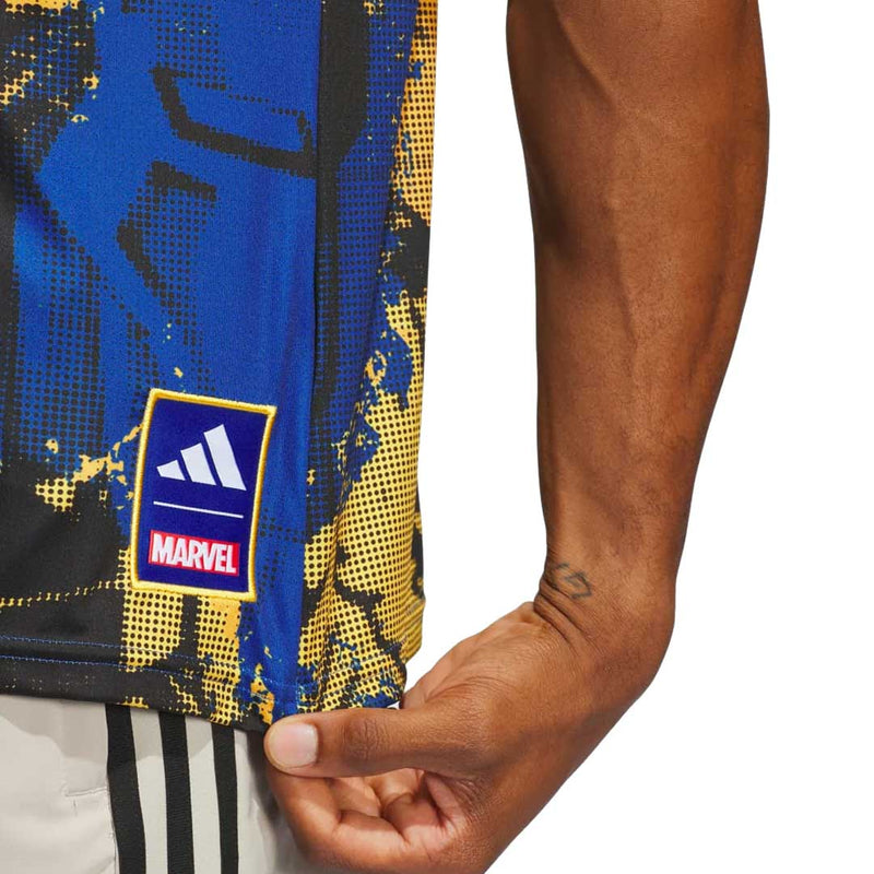 adidas - Men's CF Montreal MLS Works Kick Childhood Cancer x Marvel Pre-Match Jersey (IN3596)