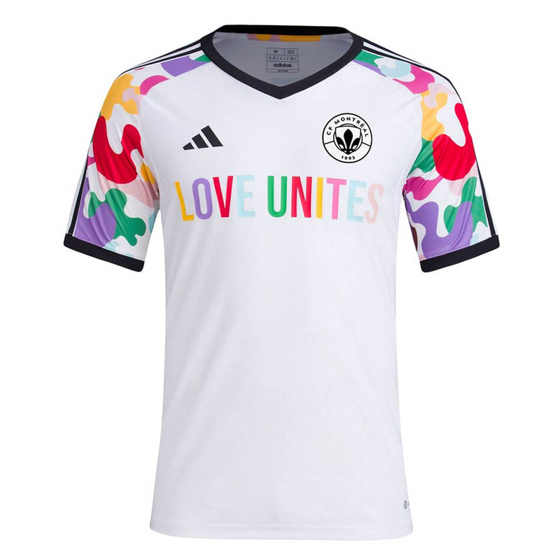 adidas - Men's CF Montreal Pride Pre-Match Jersey (IN9190)