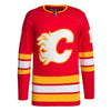 adidas - Maillot domicile authentique Jonathan Huberdeau des Flames de Calgary pour hommes (IN0842) 