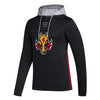 adidas - Men's Calgary Flames Refresh Skate Lace Pullover Hoodie (IP7981)