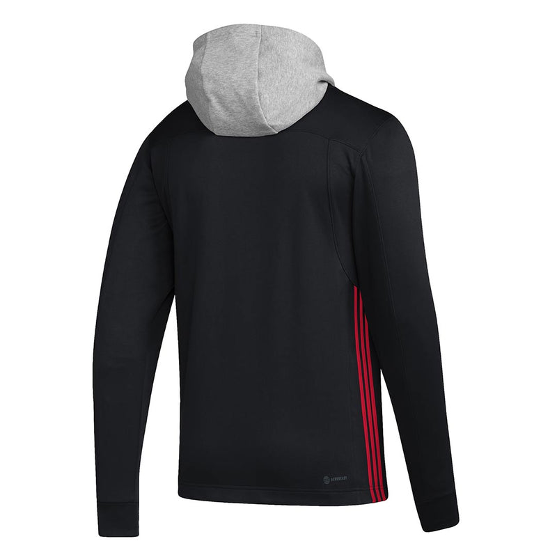 adidas - Men's Calgary Flames Refresh Skate Lace Pullover Hoodie (IP7981)