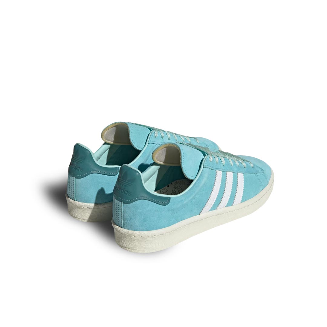 Adidas Campus 80s Light Aqua Shoes Size 11