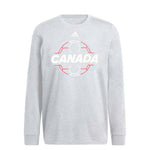 adidas - Men's Canada Soccer Long Sleeve Crew (GA4860)