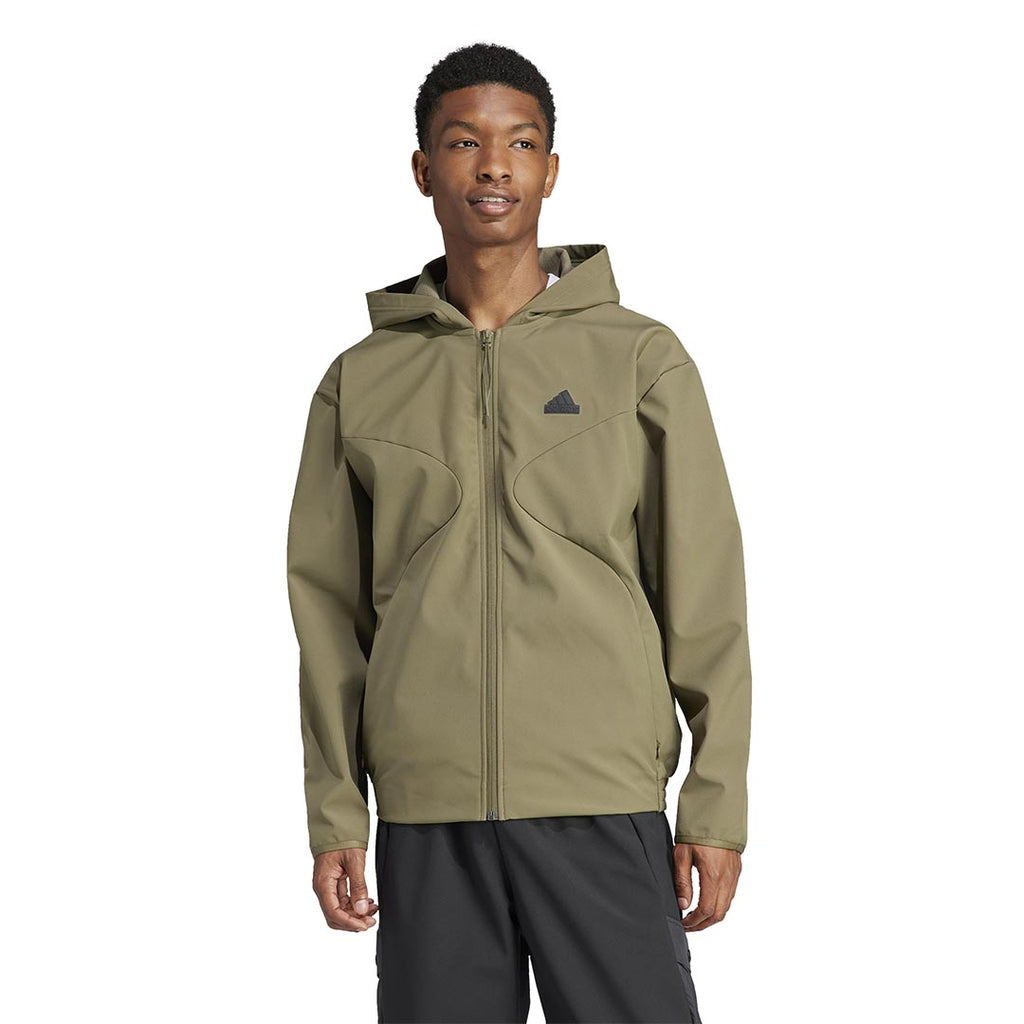 adidas - Men's City Escape Full Zip Hooded Jacket (IJ6091)