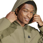 adidas - Men's City Escape Full Zip Hooded Jacket (IJ6091)