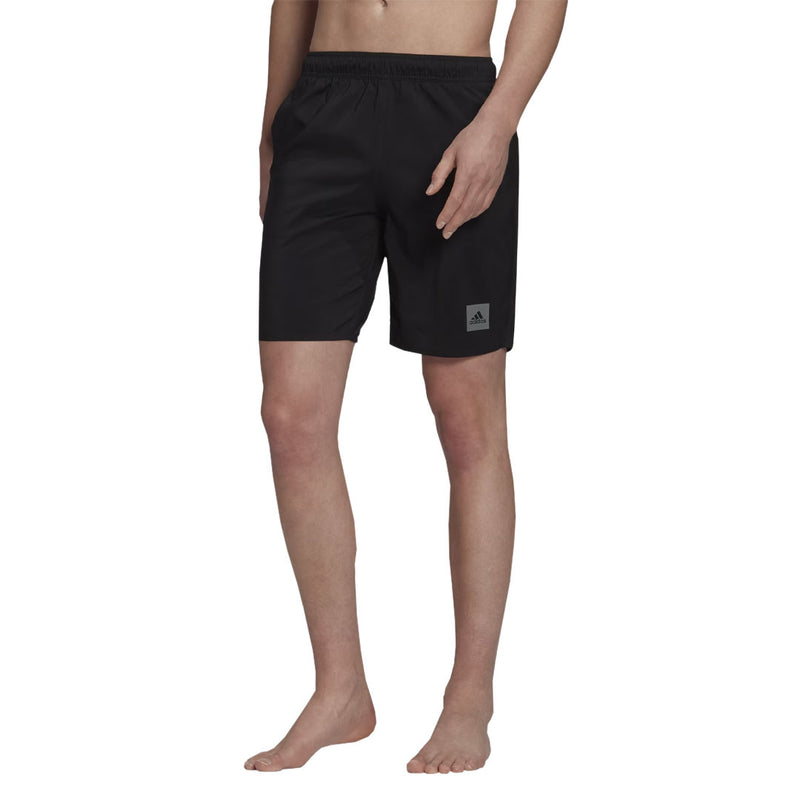 adidas - Men's Classic-Length Solid Swim Shorts (HC8558)