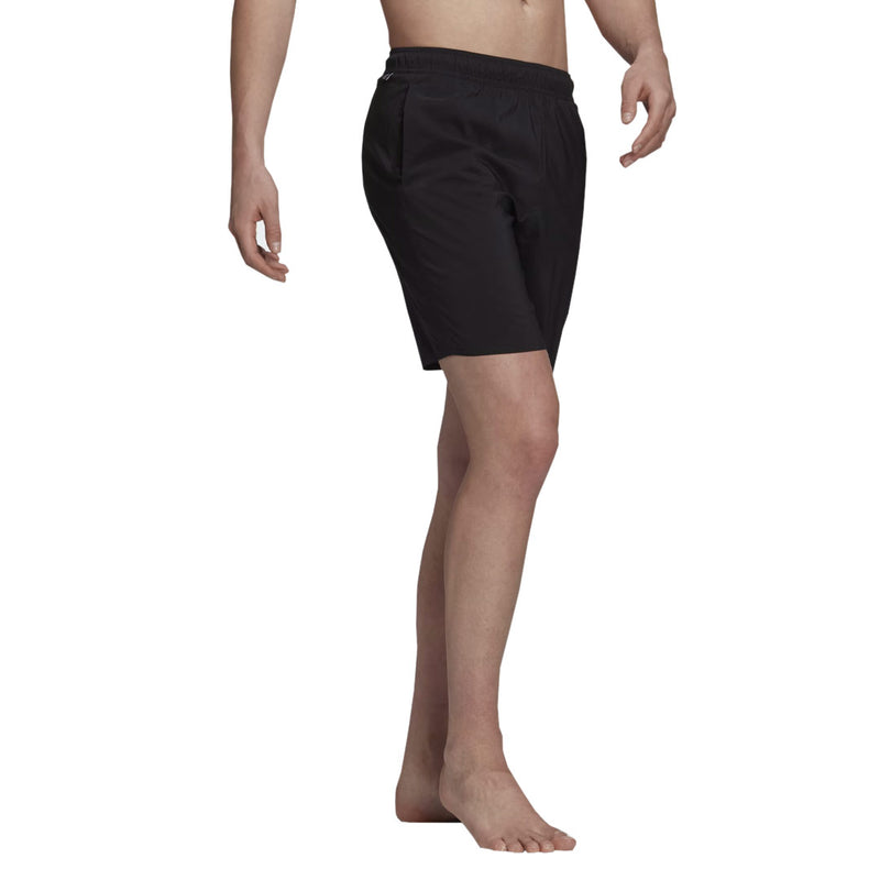 adidas - Men's Classic-Length Solid Swim Shorts (HC8558)