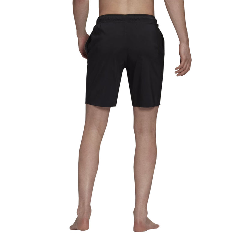 adidas - Men's Classic-Length Solid Swim Shorts (HC8558)