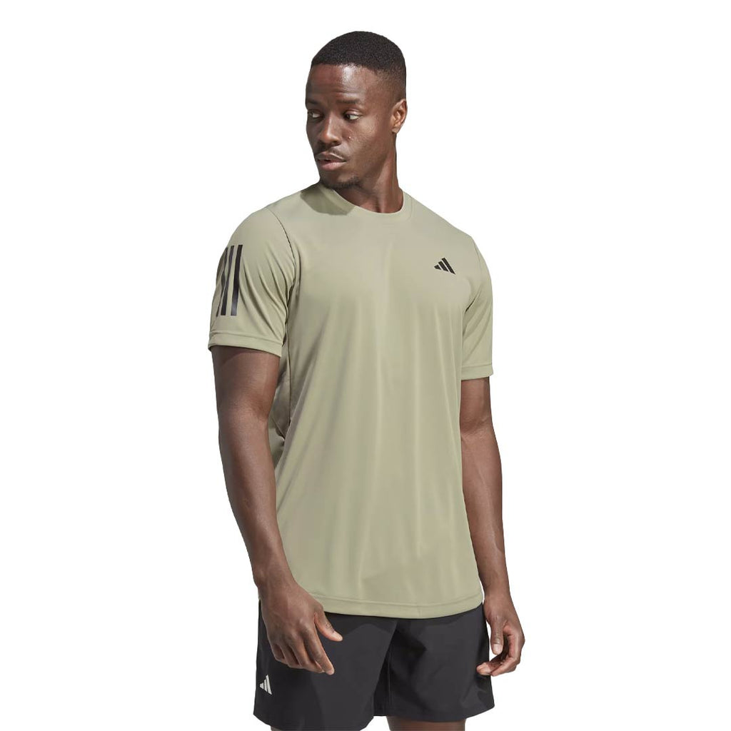 adidas - Men's Club 3-Stripes Tennis T-Shirt (HS3260)