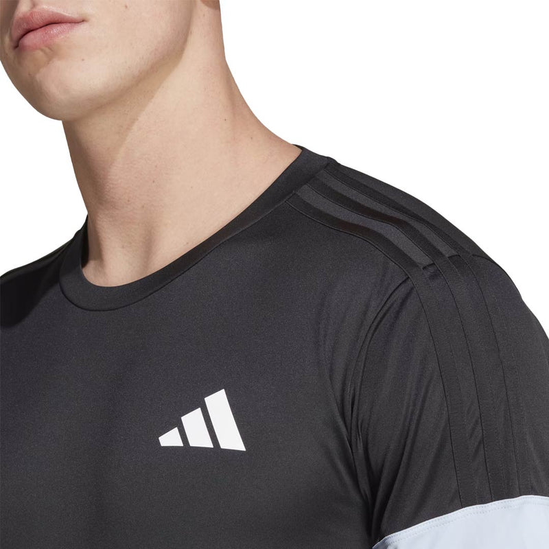 adidas - Men's Colourblock 3-Stripes T-Shirt (IN5071)