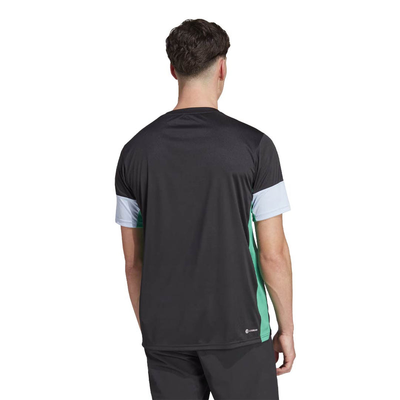 adidas - Men's Colourblock 3-Stripes T-Shirt (IN5071)