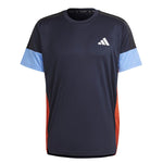 adidas - T-shirt colour block à 3 bandes pour hommes (IN5074)