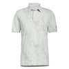 adidas - Polo de golf Course Map pour hommes (HF6604) 