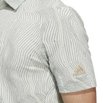 adidas - Polo de golf Course Map pour hommes (HF6604) 