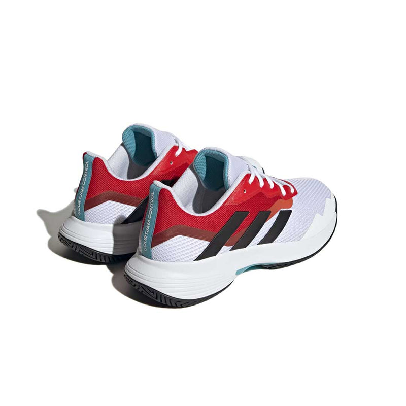 adidas - Men's CourtJam Control Tennis Shoes (HQ8469)