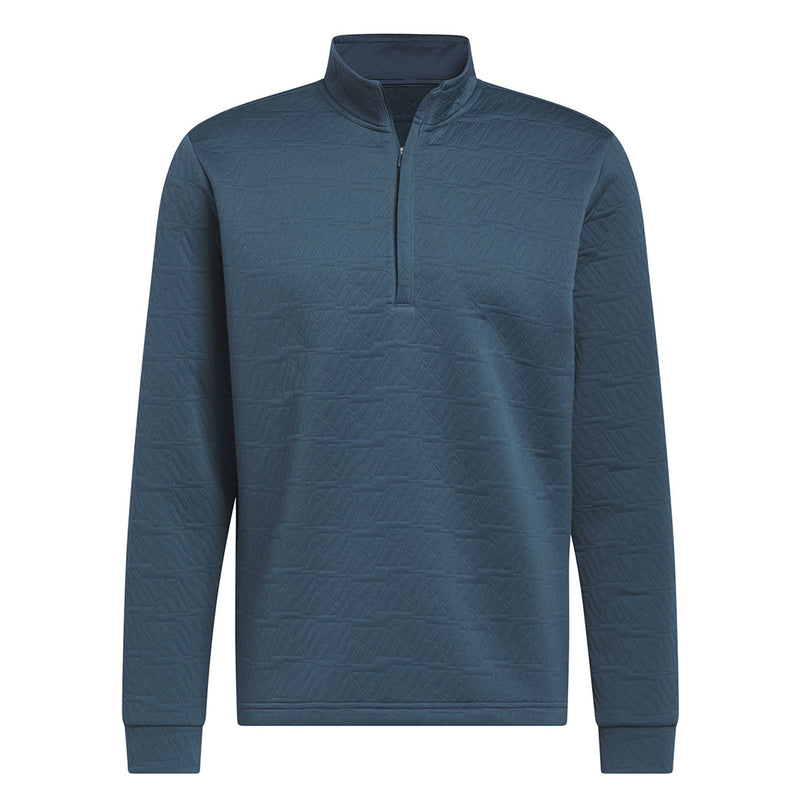 adidas - Pull DWR à quart de zip pour hommes (HZ0434) 