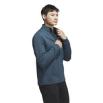 adidas - Pull DWR à quart de zip pour hommes (HZ0434) 